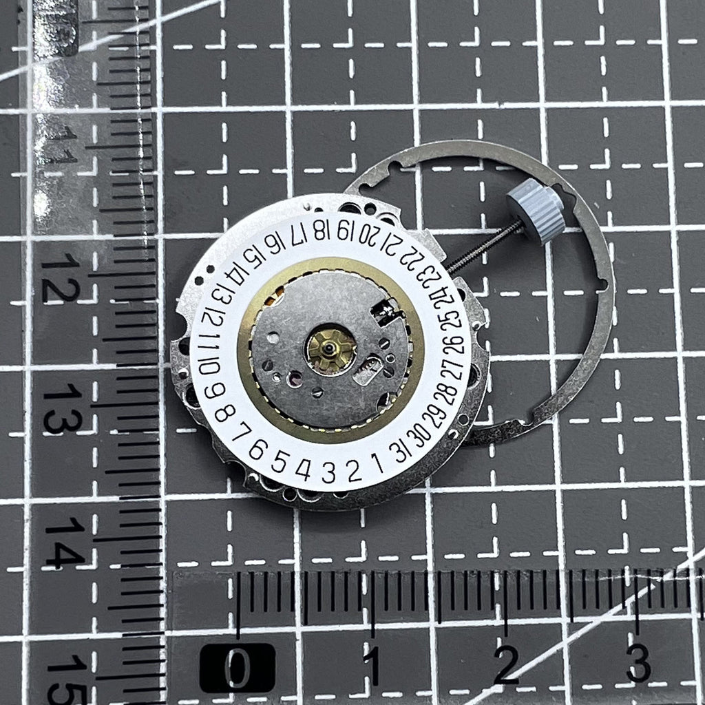 Swiss Ronda 705 Watch Quartz Movement Date at 6