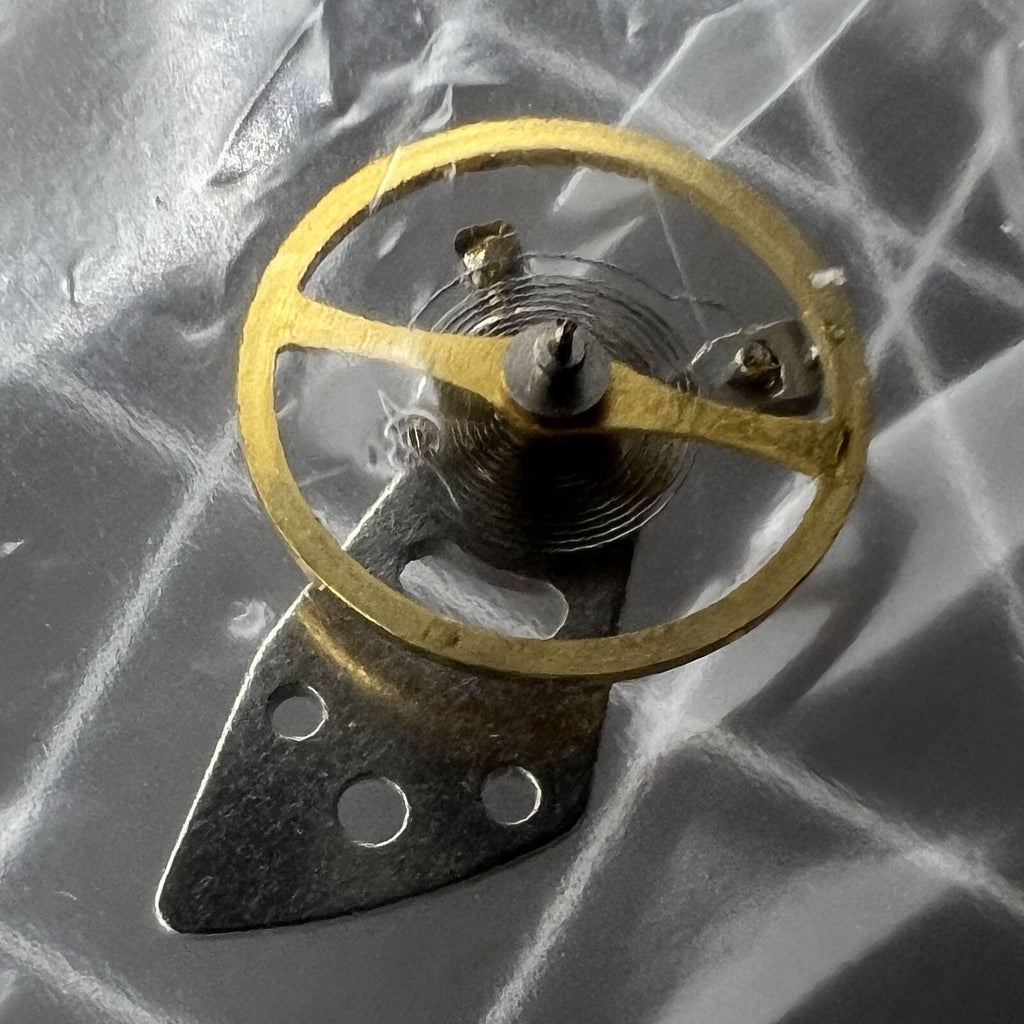 Genuine Complete Balance Wheel with Splint for Japan Miyota 8N24 Movement