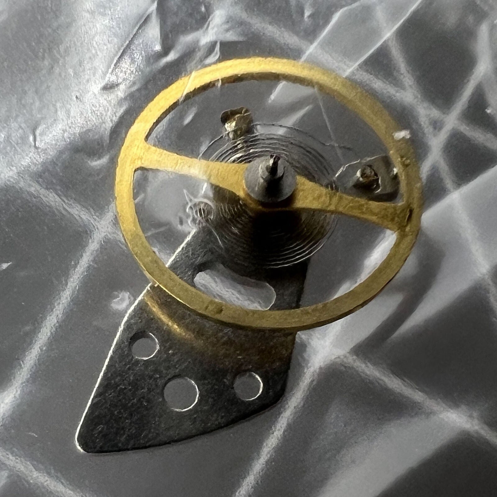 Genuine Complete Balance Wheel with Splint for Japan Miyota 8N24 Movement