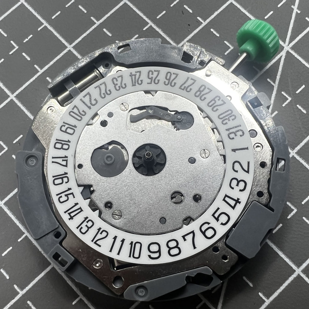 Japan Miyota OS11 Quartz Movement Date At 6