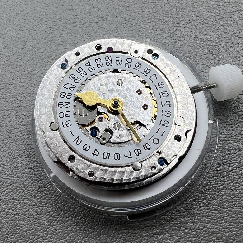 Replacement Shanghai 3285 Automatic Mechanical Movement 4 Hands GMT Greenwich