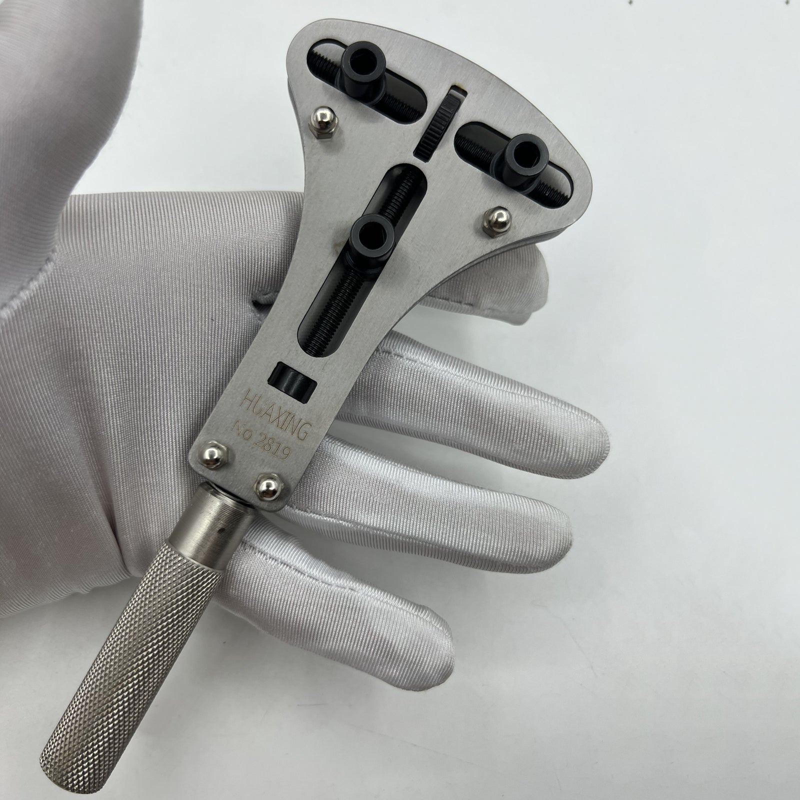 Steel Watch Tool Key Wrench to Open Max.57mm Big Watch Back Case Jaxa Type