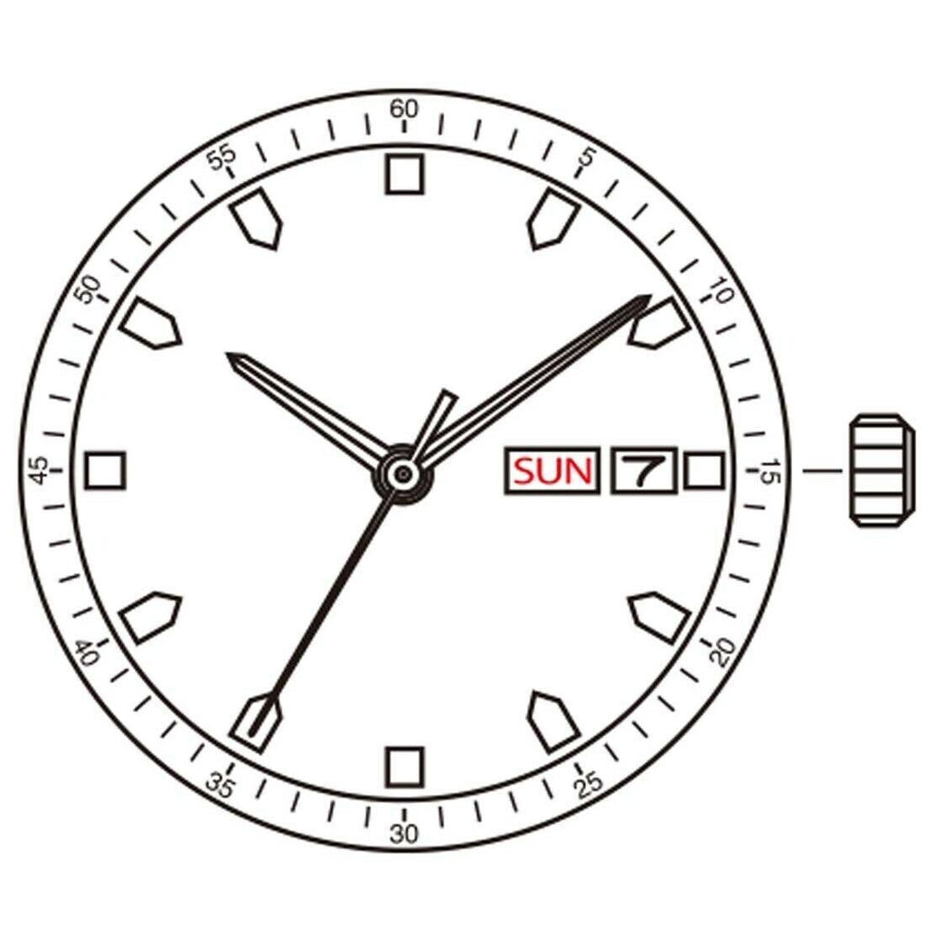 Miyota 2405 Japan Quartz Movement