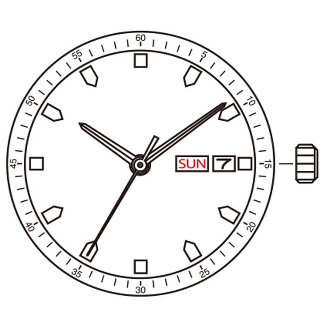 Miyota 2405 Japan Quartz Movement