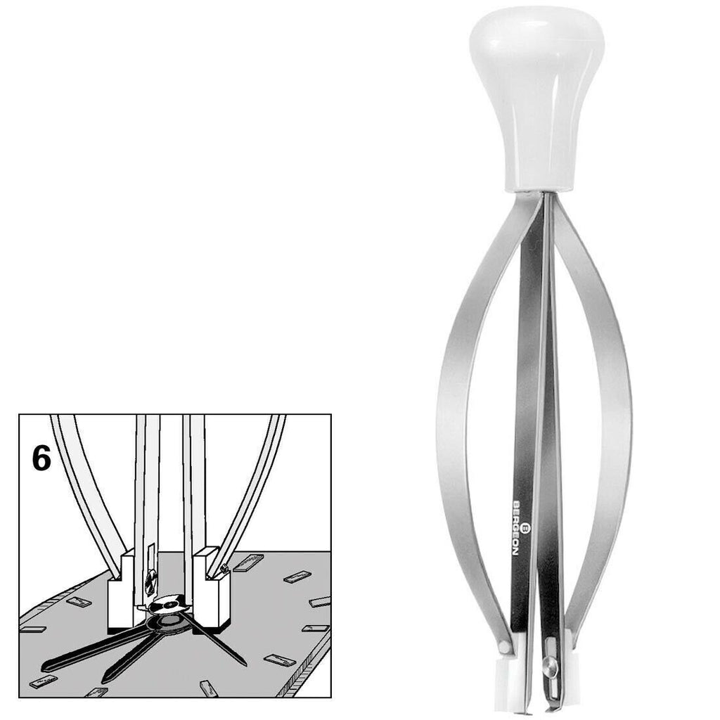 Bergeon 30670-6 Second Hand Remover Watchmaker Curved Dial Removing Tool