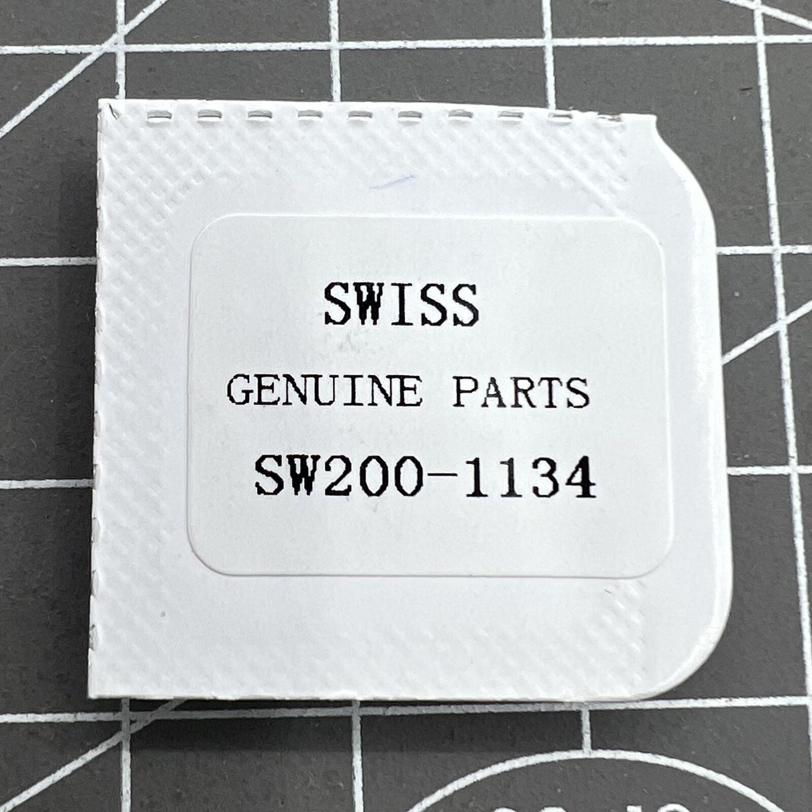 Replacement Silver Automatic Wheel Bridge Splint Generic Fit for Movement SW200