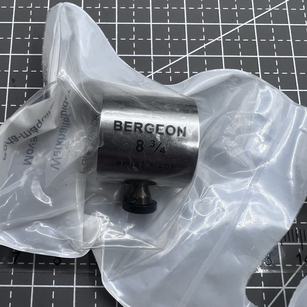 Swiss Bergeon BG 5914 DI 0834 Reversible Movement Holder with Knob FOR OMEGA ETA