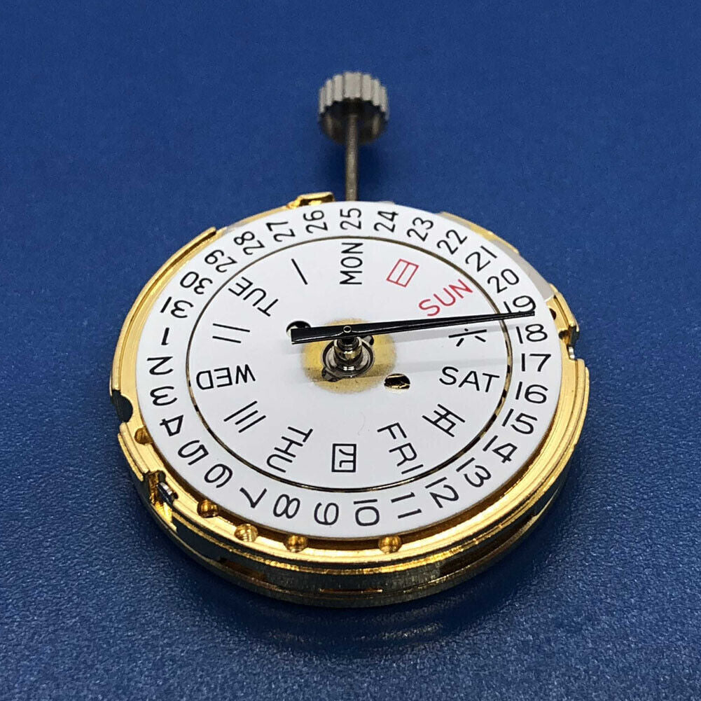 DG2813 Automatic Mechanical Movement Day Date Golden TianJing 2813