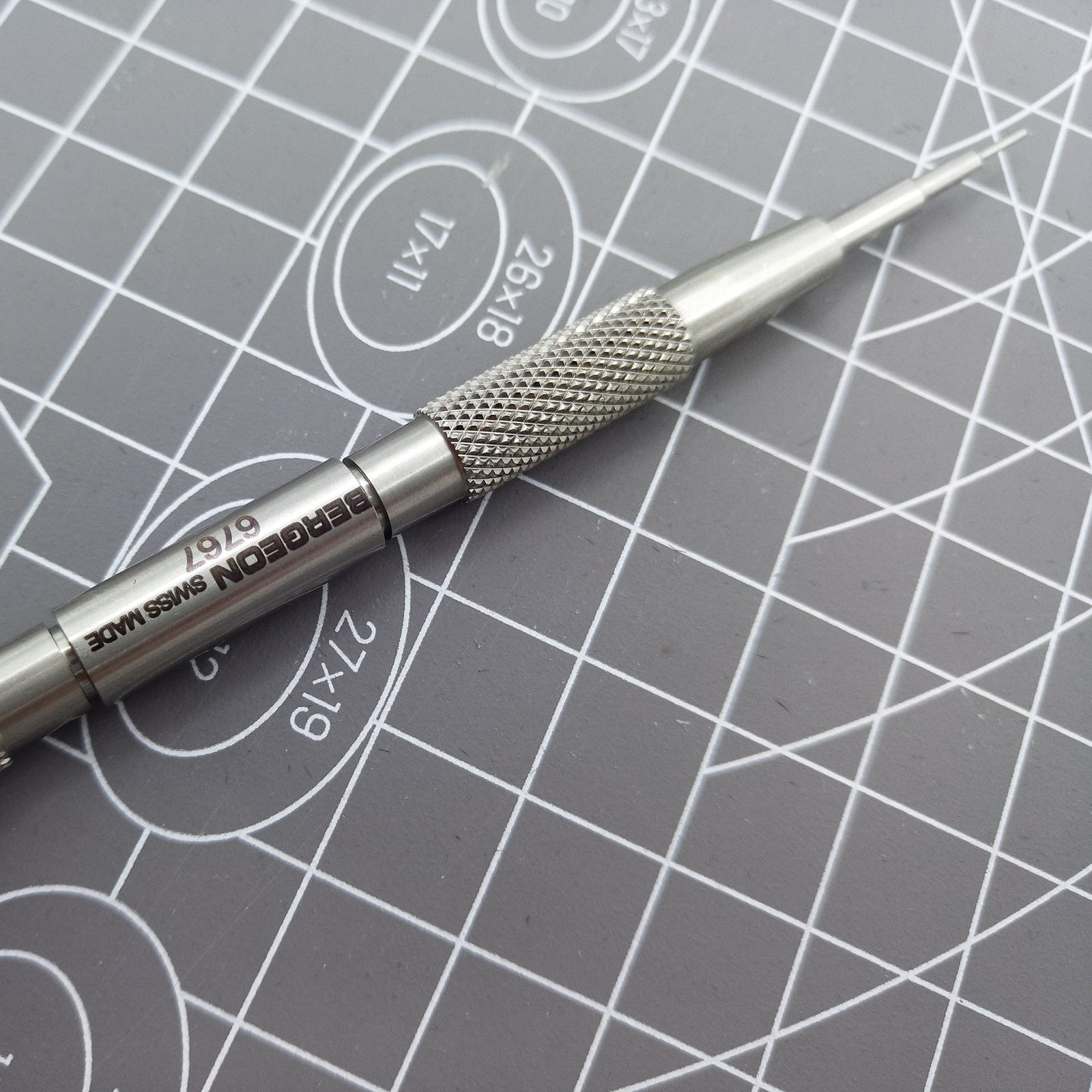 Swiss Made Bergeon 6767-F Spring Bar Watch Bracelet Fitting Removing Tool Fine