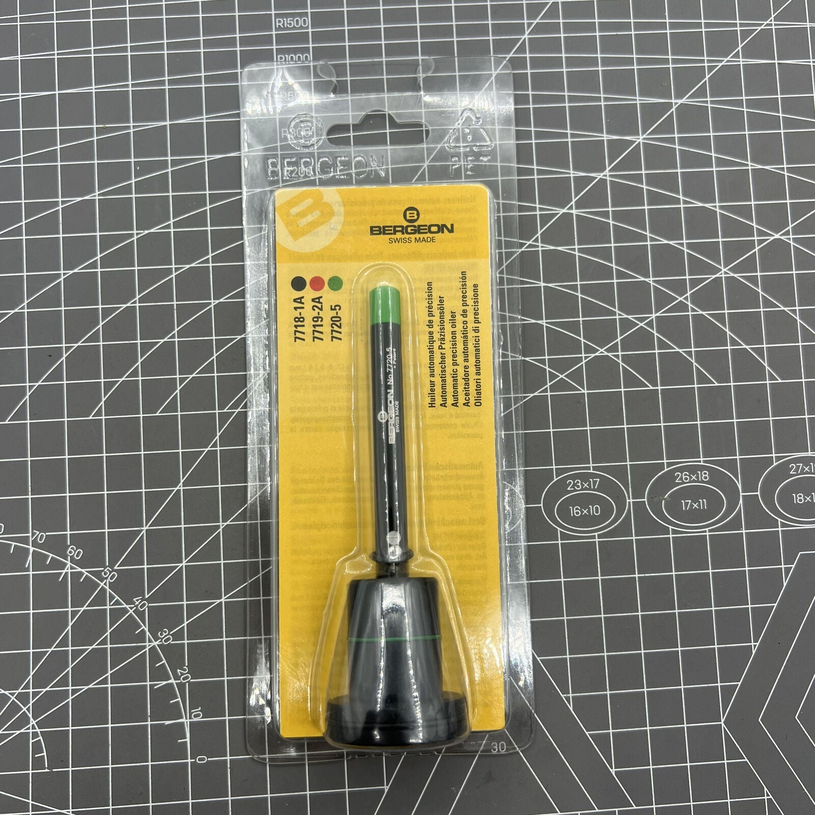 Swiss Bergeon 7720-5 No. 5 Automatic Watch and Clock Oiler