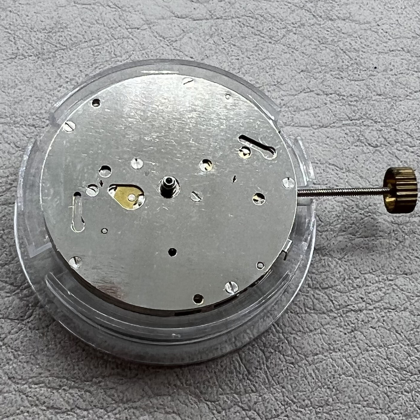 Dandong DL8218 Star Moon Phase Silver Date Week Automatic Mechanical Movement