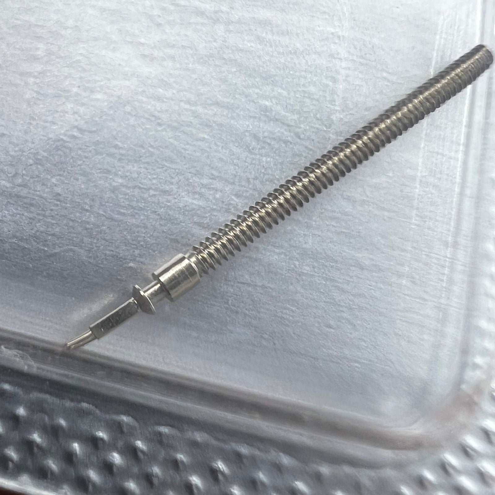 5 PIECES Winding Stems Watch Stems Generic For ETA 901.001 ETA 901.005 Movement