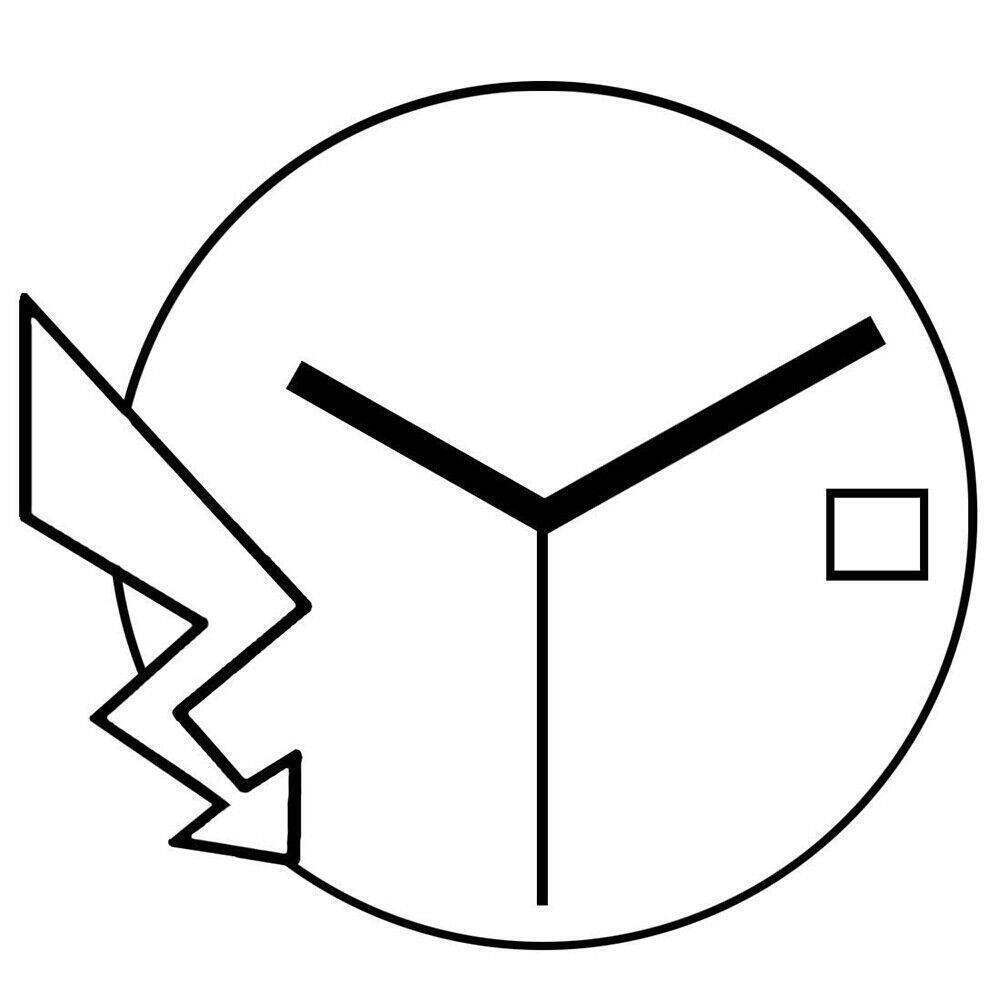 ETA 804.112 Watch Quartz 3 Hands Movement