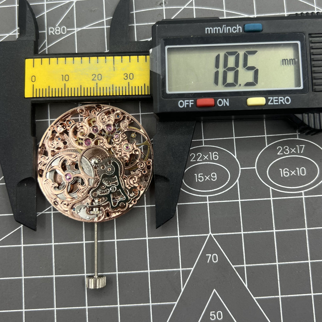 Seagull ST3600 6497 Carved Hollow Hand Winding Manual Mechanical Movement