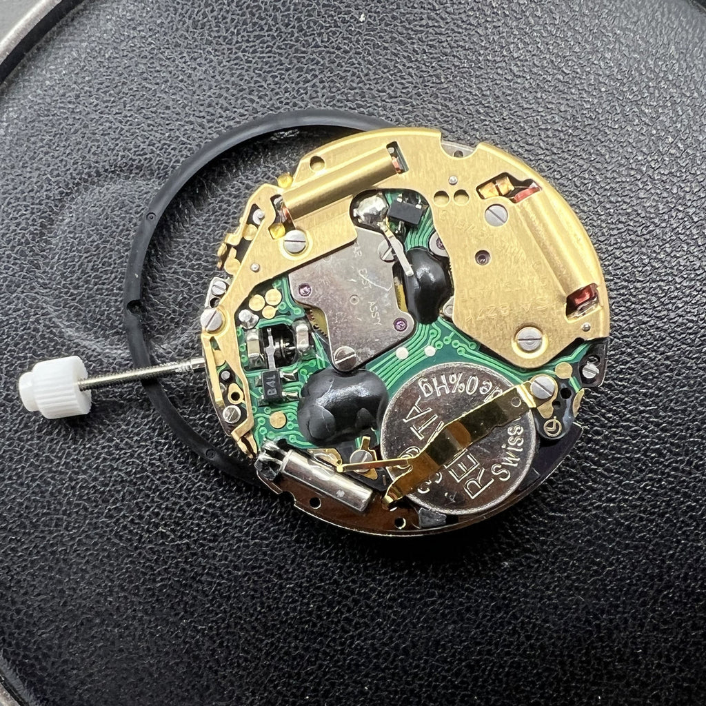 Golden ISA 8271 Date At 6 Quartz Movement Multifunctional