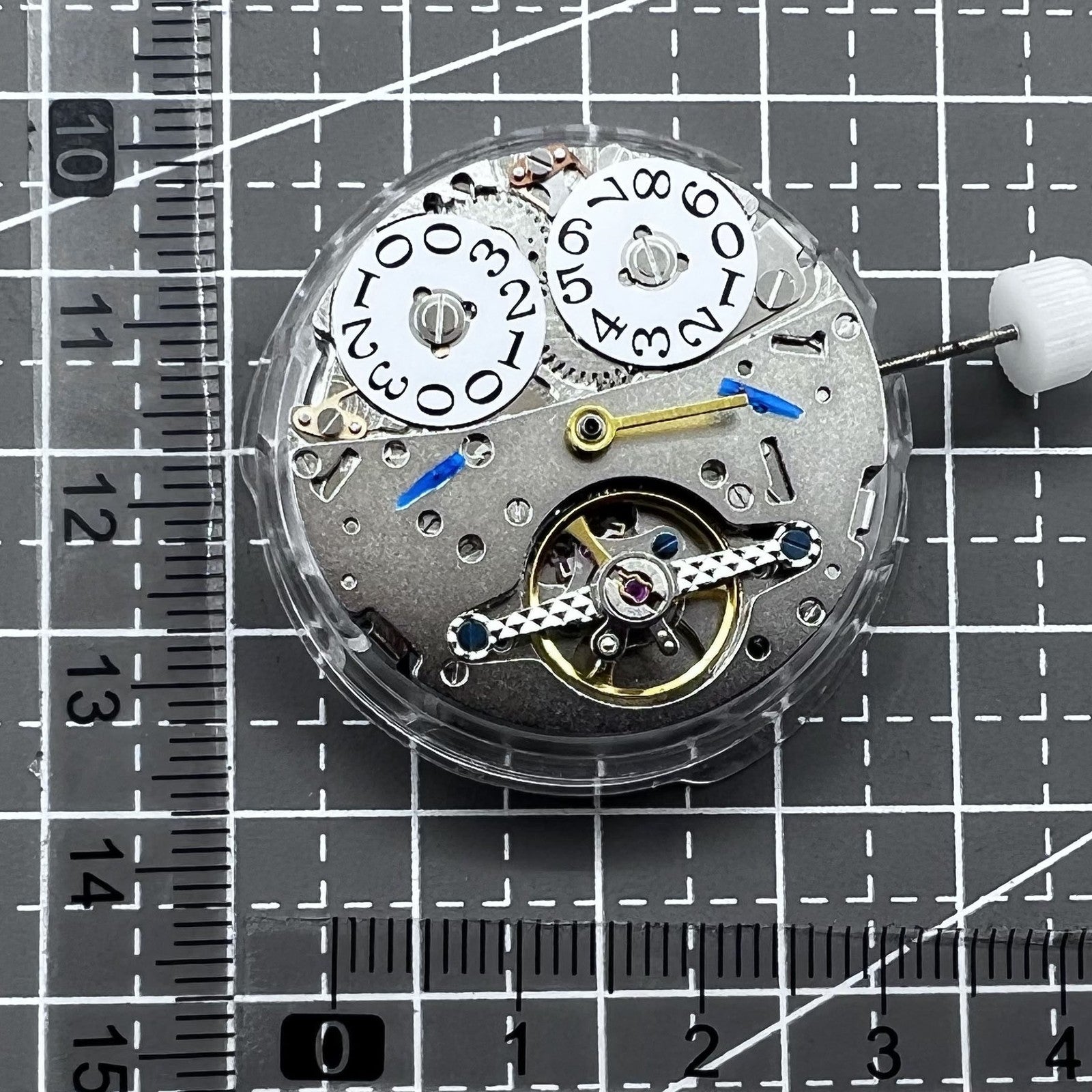 LB20 Multifunctional Automatic Mechanical Movement Date At 12