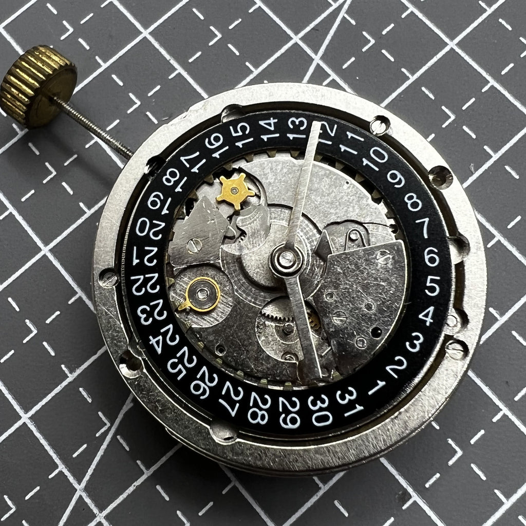 Shanghai 7750 Automatic Mechanical Movement 2 Hands Small Second@9
