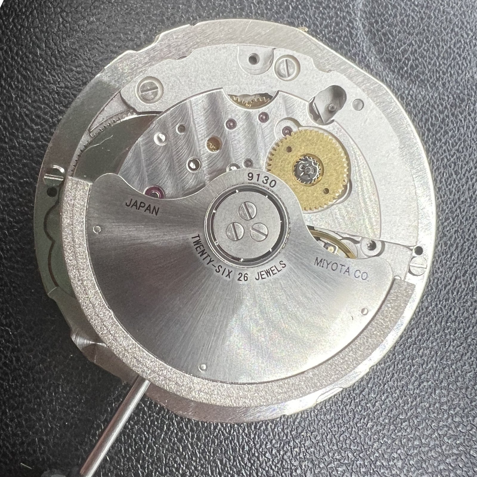 Miyota 9130 Automatic Mechanical Movement Date At 6 Movement