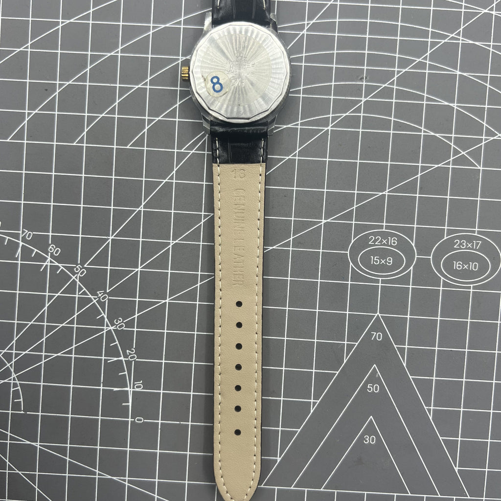 34mm Shanghai Factory Made Manual Mechanical Watch Black 19 Jews Shock-Resistant