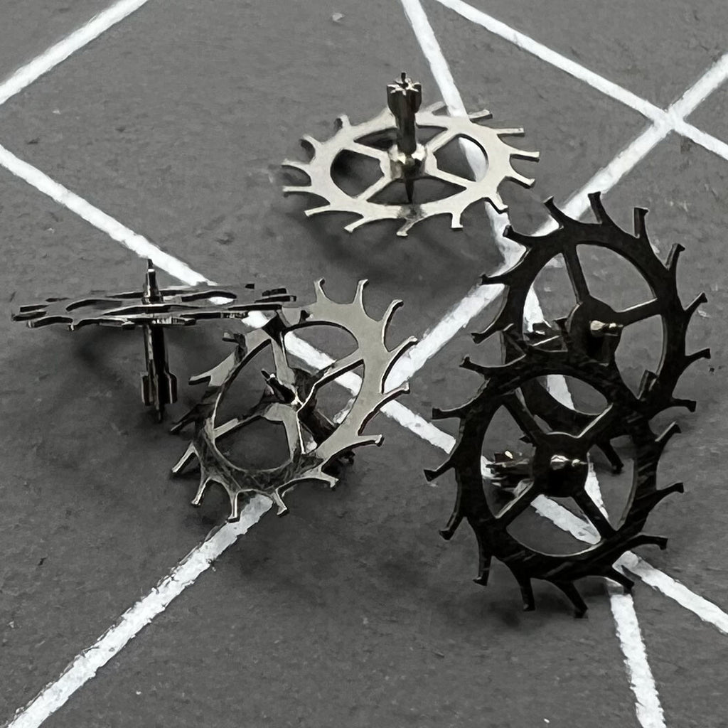 3 PIECES Watch Part Escape Wheel Generic Fit for Movement 7009 7S26#705