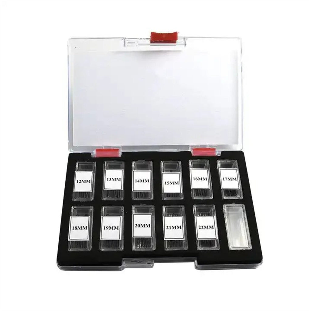 110 PIECES Dia 1.78mm RLX Style Spring Bar Assortment Watch Repair Kit Tool