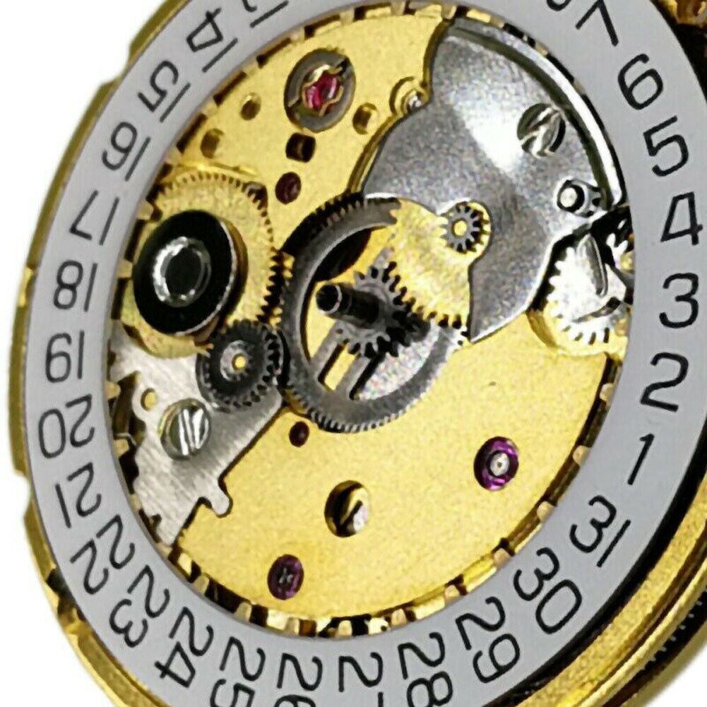 Seagull ST2130 Automatic Movement Golden Plate Clone Replacement for ETA 2824-2