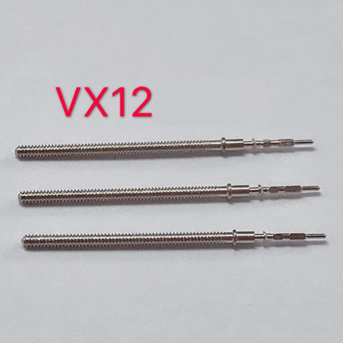 10PCS Watch Winding Stems for VX12 VX32 VX42 Quartz Movement