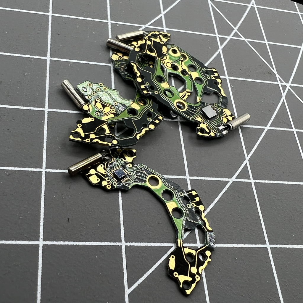 3 PIECECS Circuit Board Generic for Miyota FS00 FS10 FS20 Quartz Movement