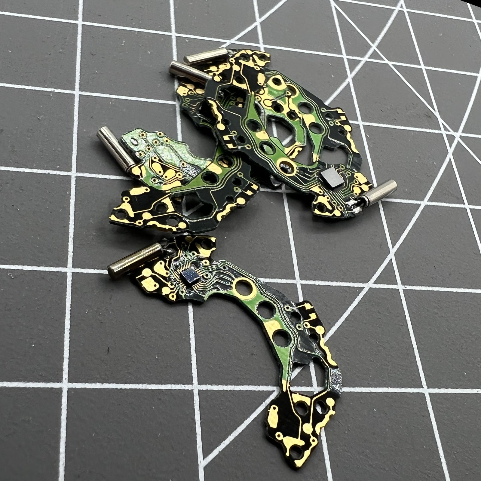 3 PIECECS Circuit Board Generic for Miyota FS00 FS10 FS20 Quartz Movement