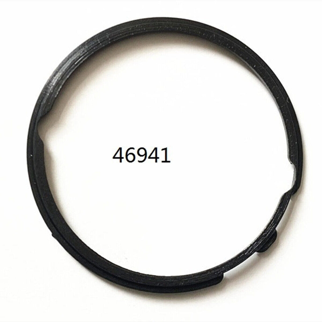 5 PIECES Black Cushion Mount Spacer Ring Fixing Ring for Orient 46941 Movement