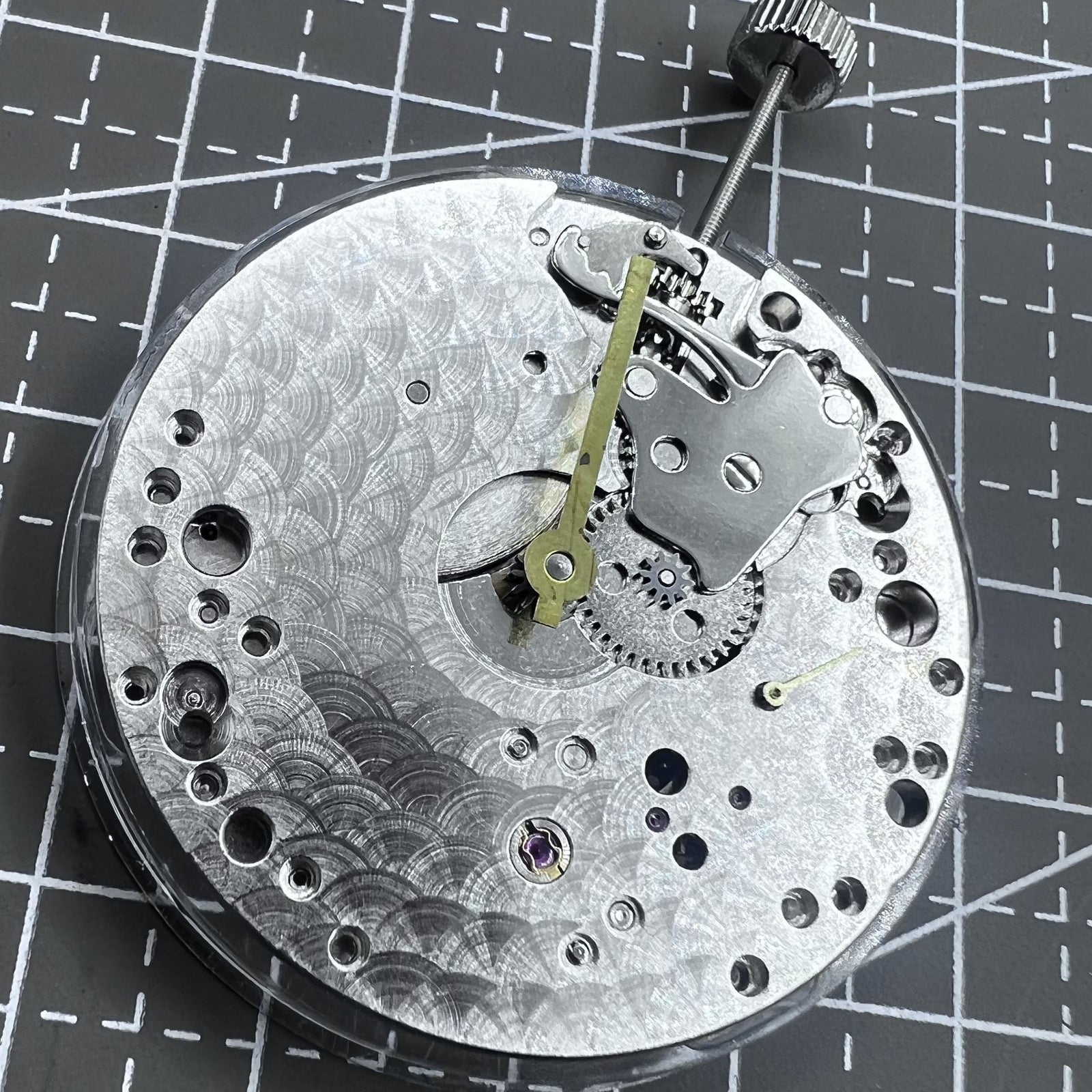 Seagull ST3621 Mechanical Movement for Movement ETA 6498 Second at 6
