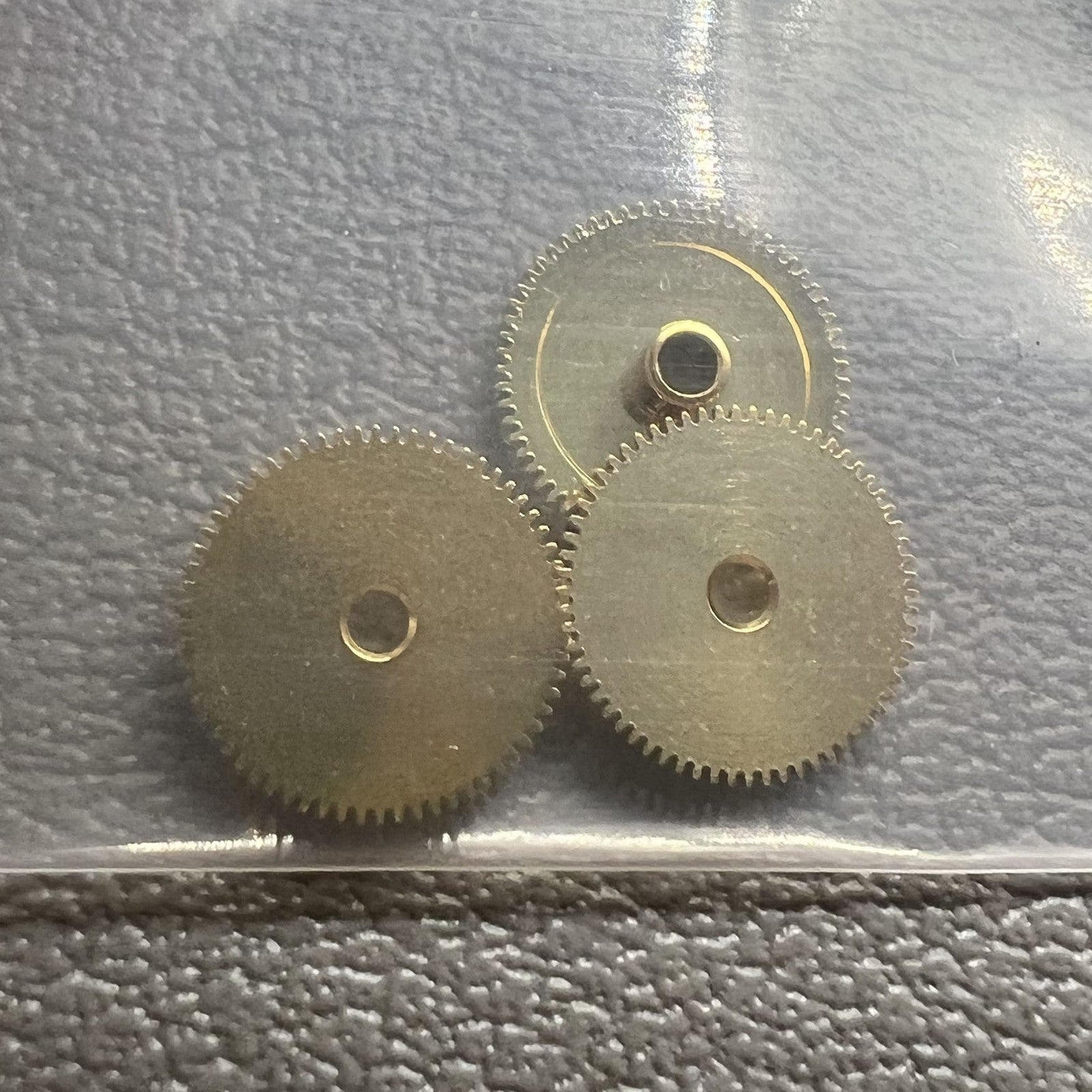 3 PIECES Hour Wheel for China Made Chongqin PT5000 Watch Part Replacement