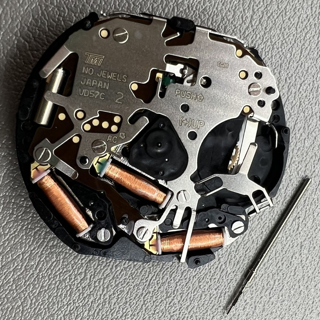 Japan  Hattori Epson VD57 VD57C Watch Quartz Movement