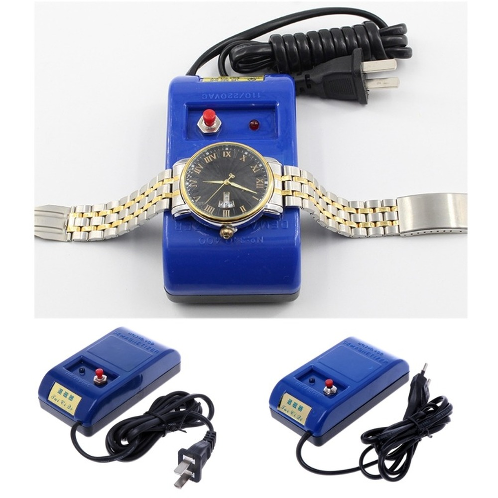 Electrical Demagnetizer EU US Plug For Mechanical /Quartz Watch
