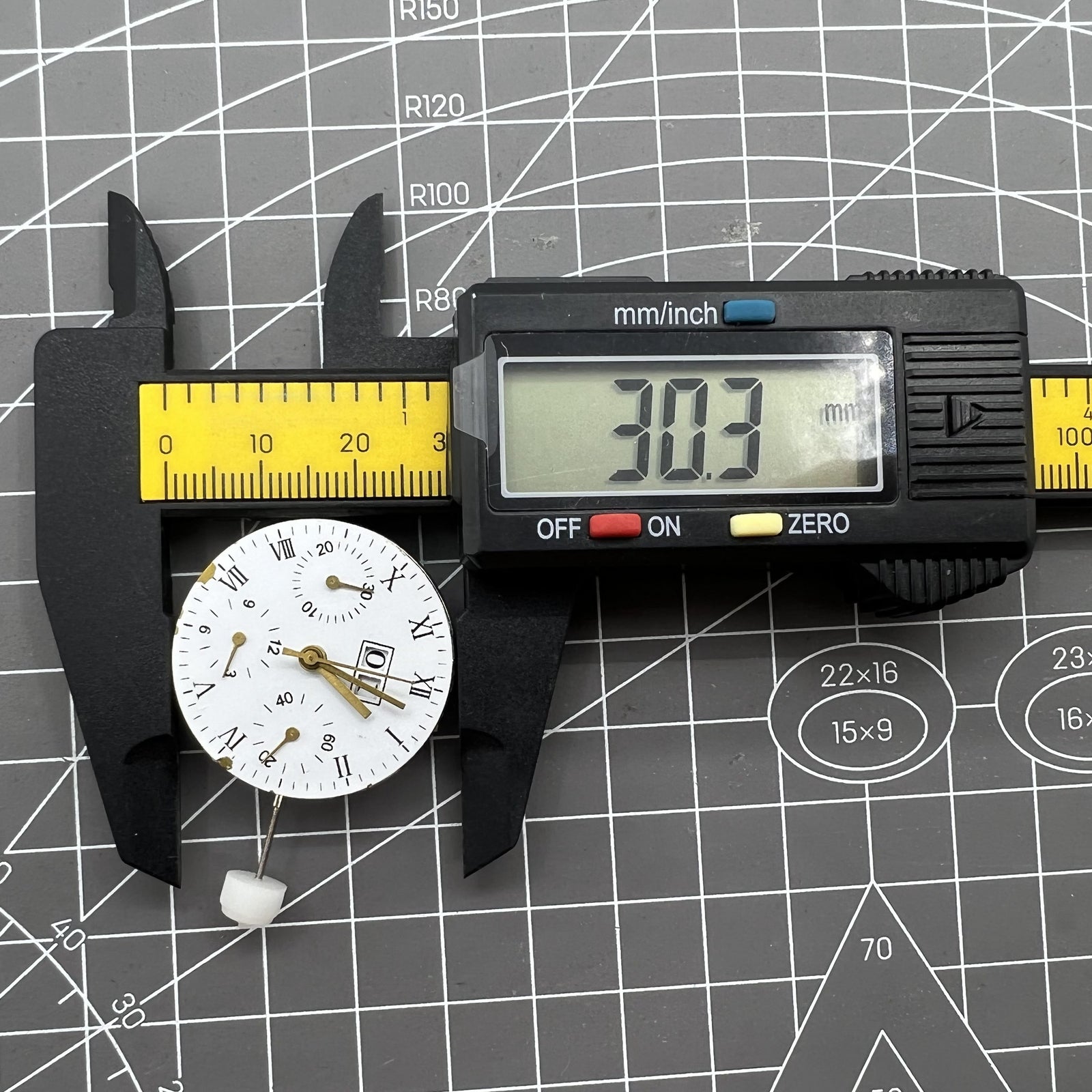 Shanghai 7750 Single Calendar At 12 Small Second@3 Automatic Mechanical Movement