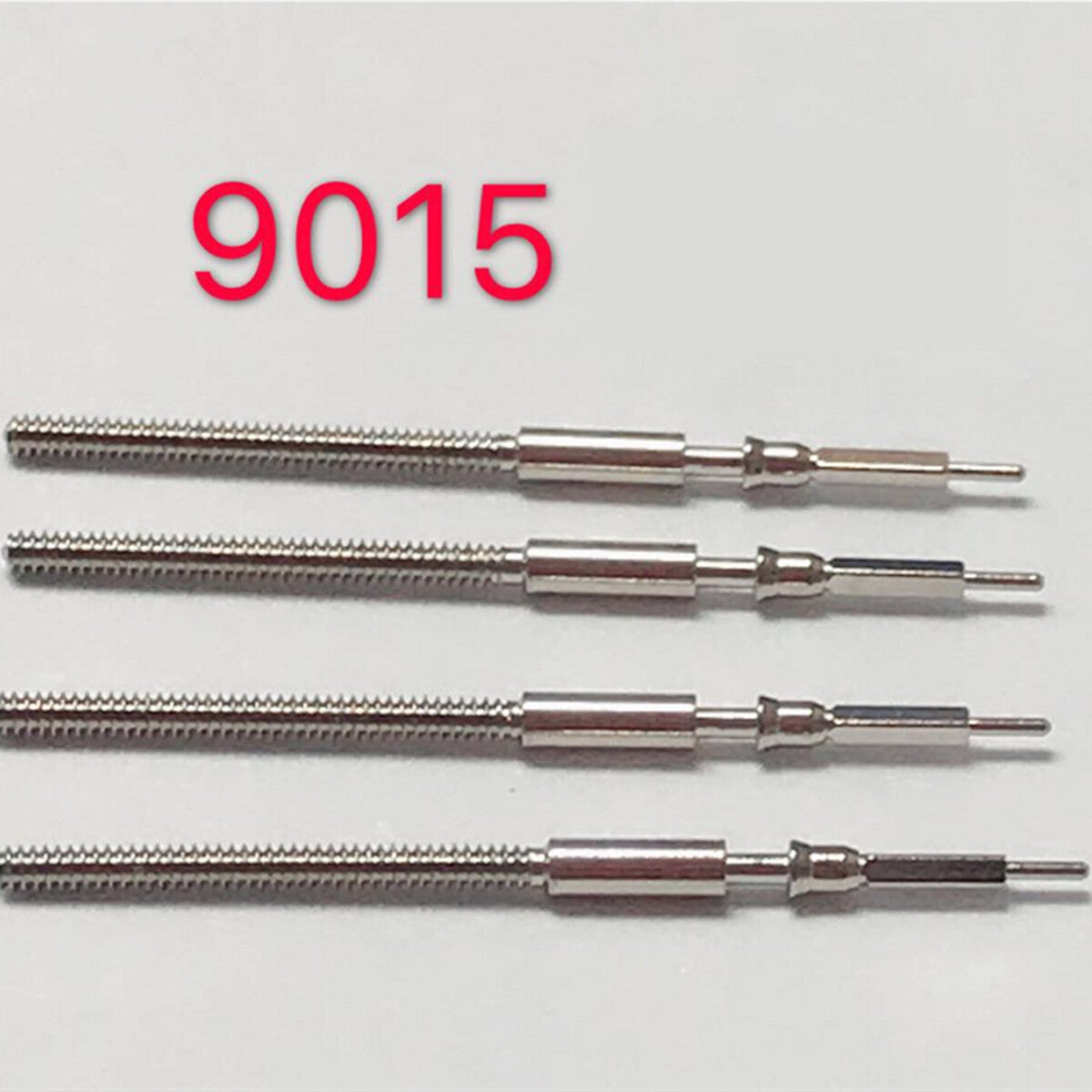 10PCS Watch Winding Stems Generic for Miyota 9015 Watch Movement