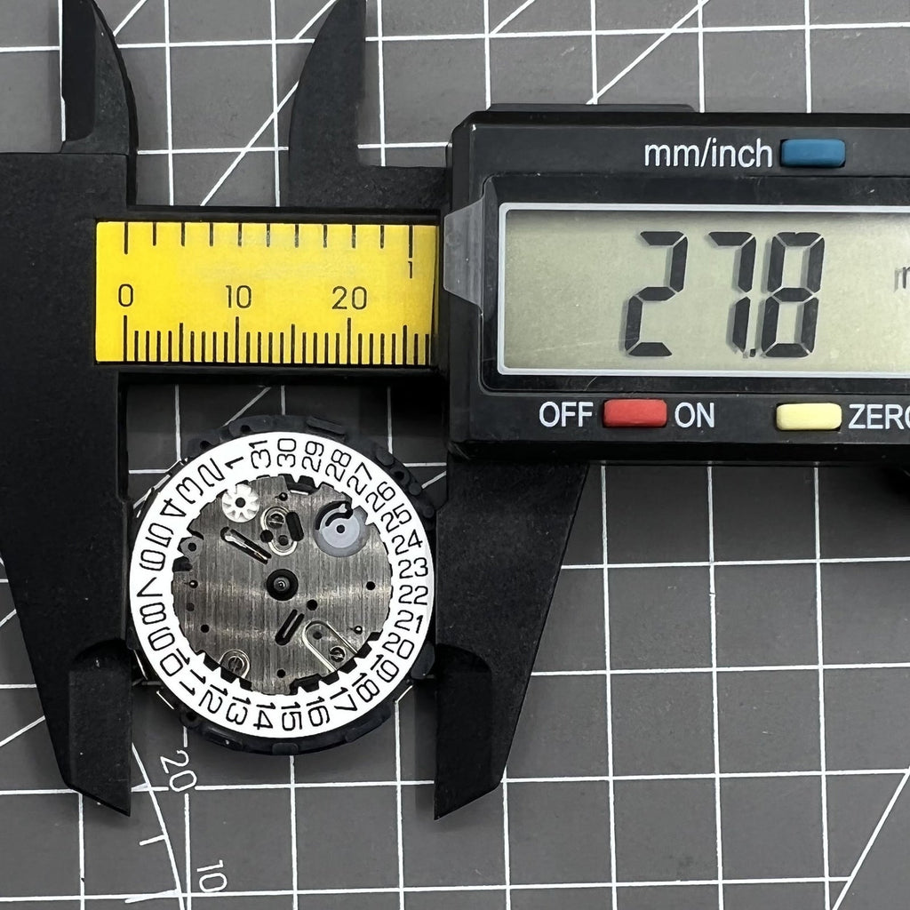 Japan Hattori Epson VR3G VR3GA Watch Quartz Movement