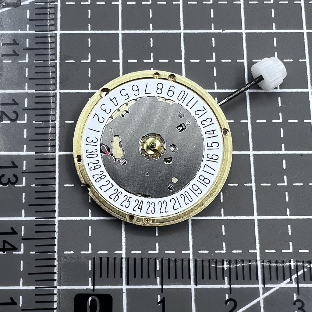 Swiss ETA E63.111 Watch Quartz Movement 3 Hands Date At 6