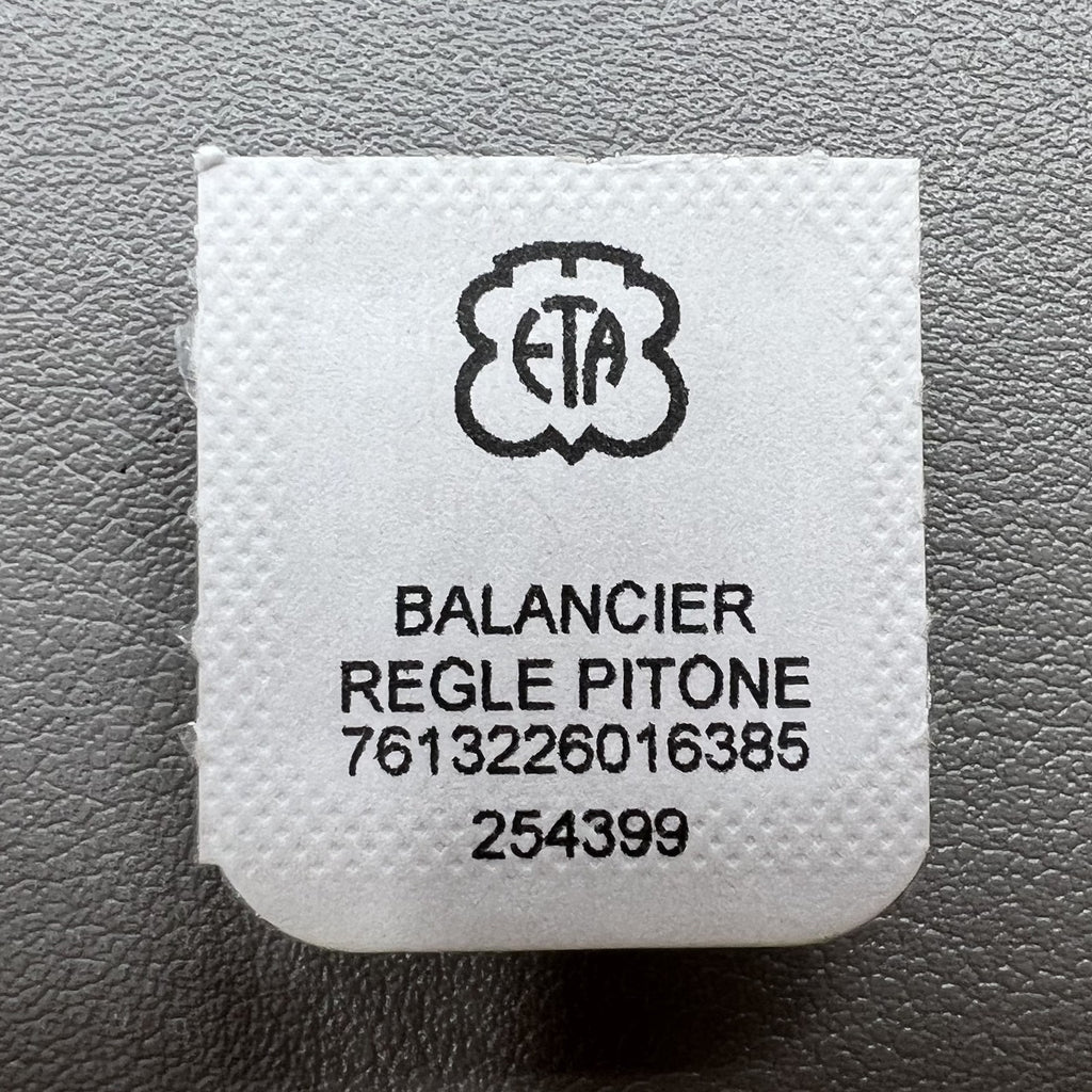 Original Complete Balance Wheel for Movement ETA2000-1 L592.2 L595.2