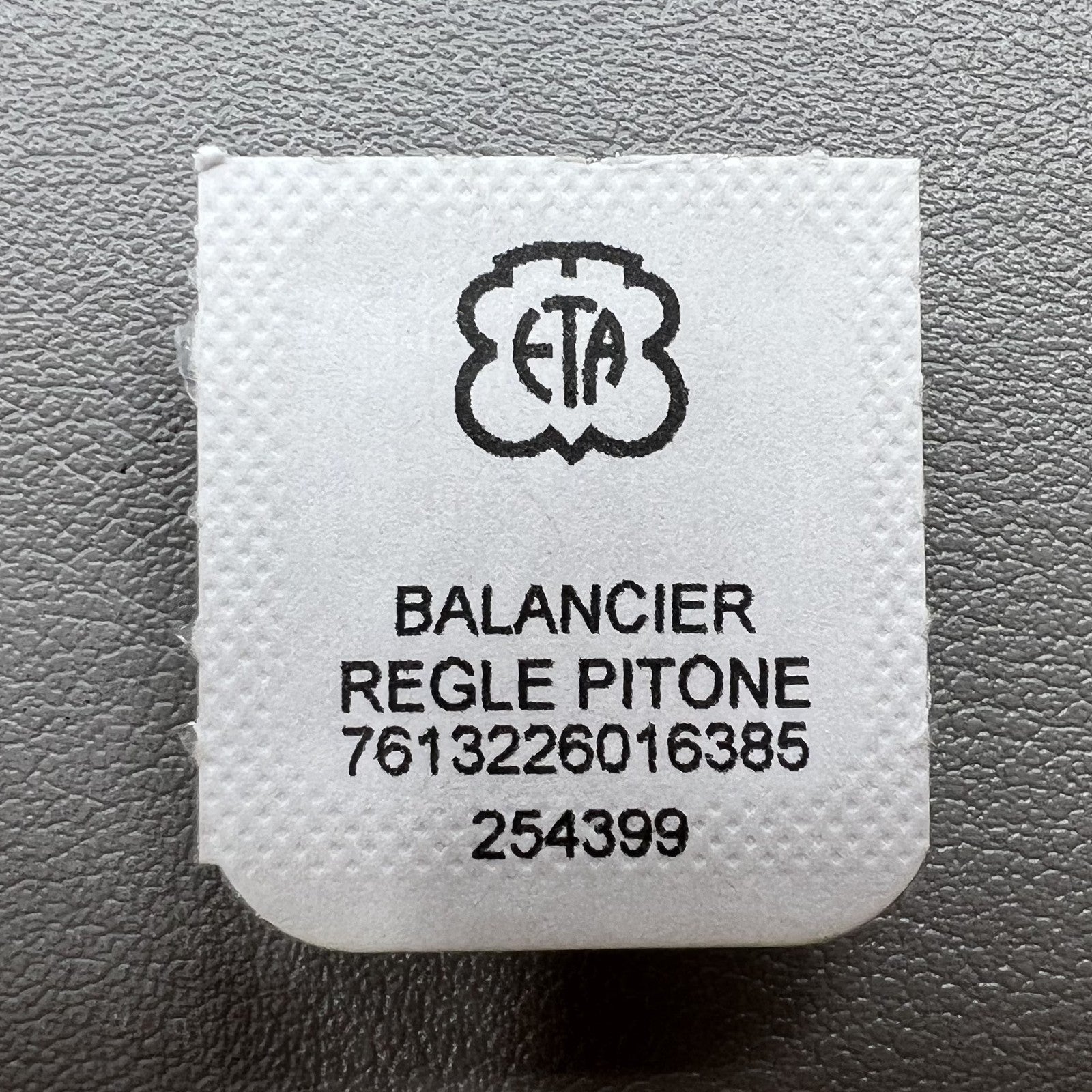 Original Complete Balance Wheel for Movement ETA2000-1 L592.2 L595.2