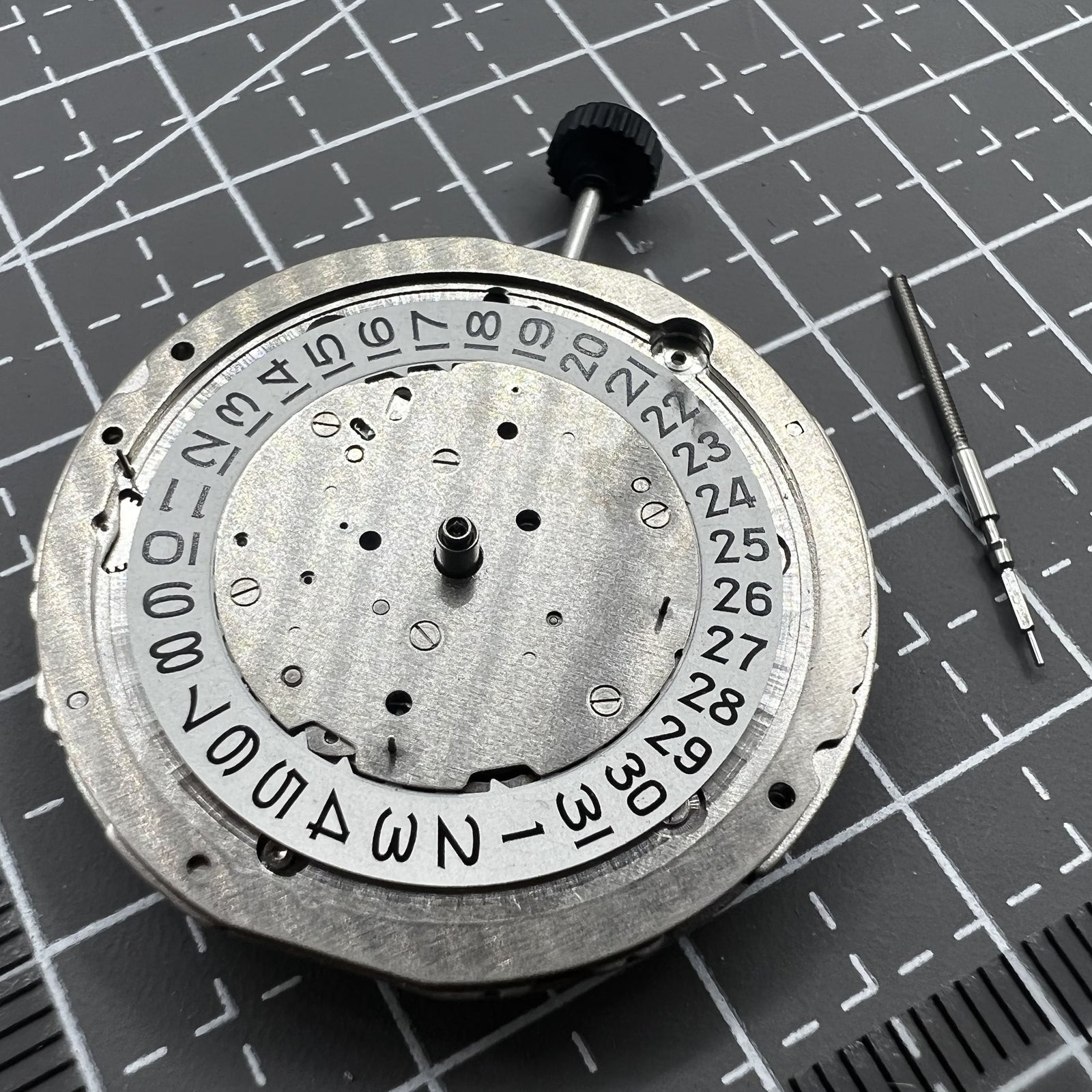 Miyota 9110 Automatic Mechanical Movement Date At 3 Movement