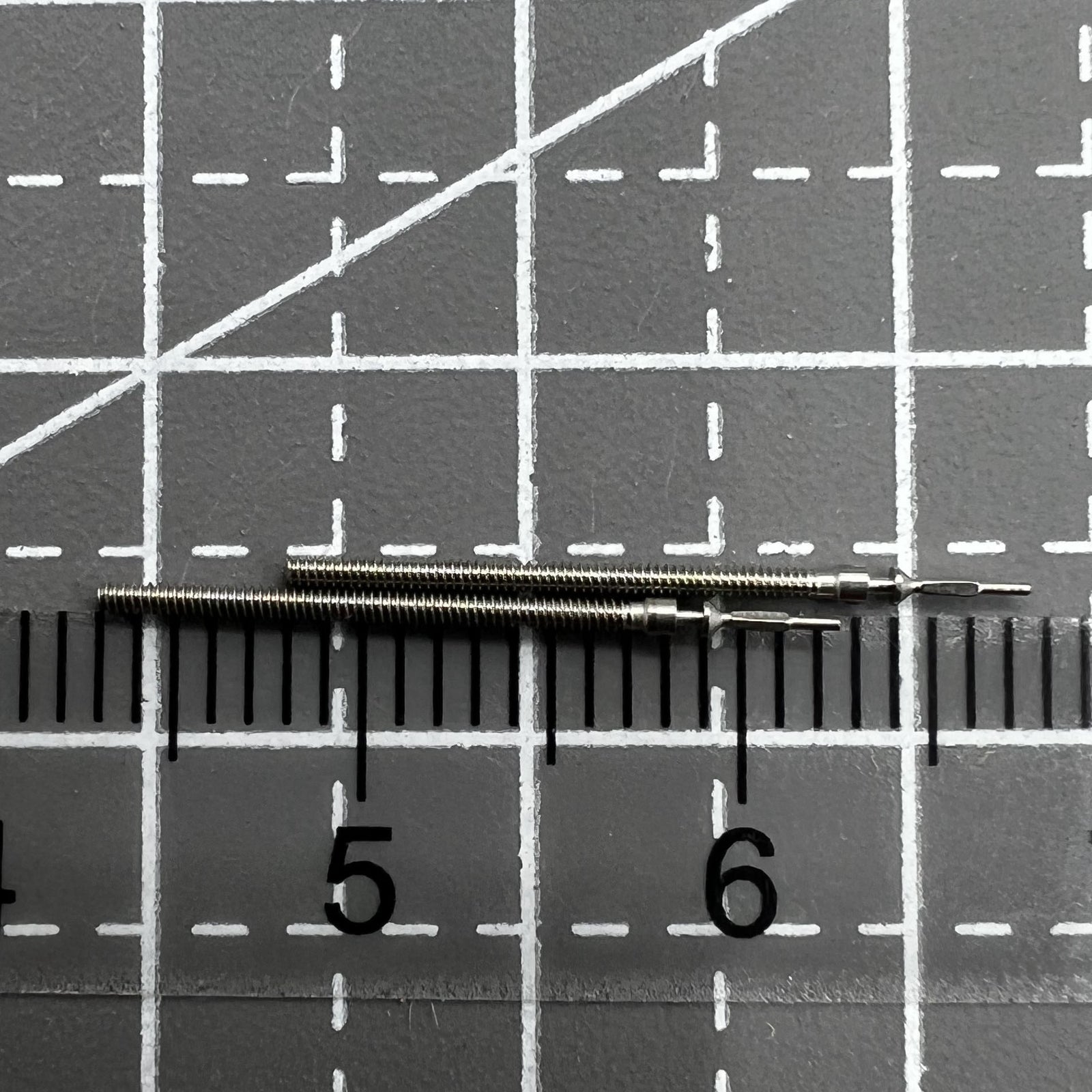 5 PIECES Watch Winding Stems For AL20 Movement Watch Part