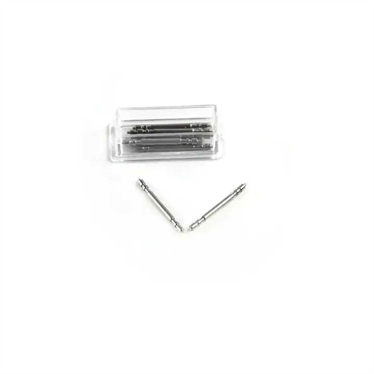 110 PIECES Dia 1.78mm RLX Style Spring Bar Assortment Watch Repair Kit Tool