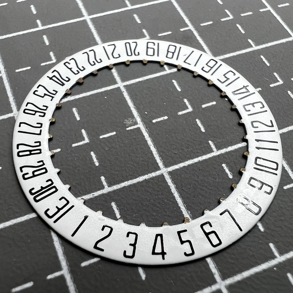 2 PIECES Generic Date Disk Date Wheel Date@6 for Movement ETA 2892 /Seagull 2892