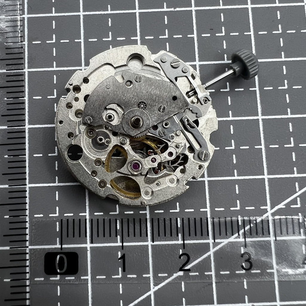 Miyota /Citizen 82S5 Silver Plated Automatic Mechanical Movement