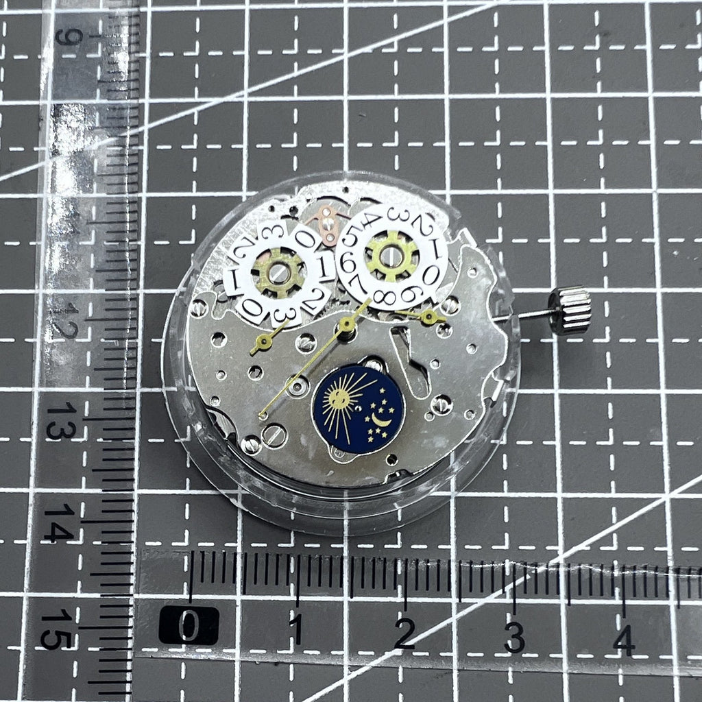 Tianjin Seagull ST16 Automatic Mechanical Movement Date At 12