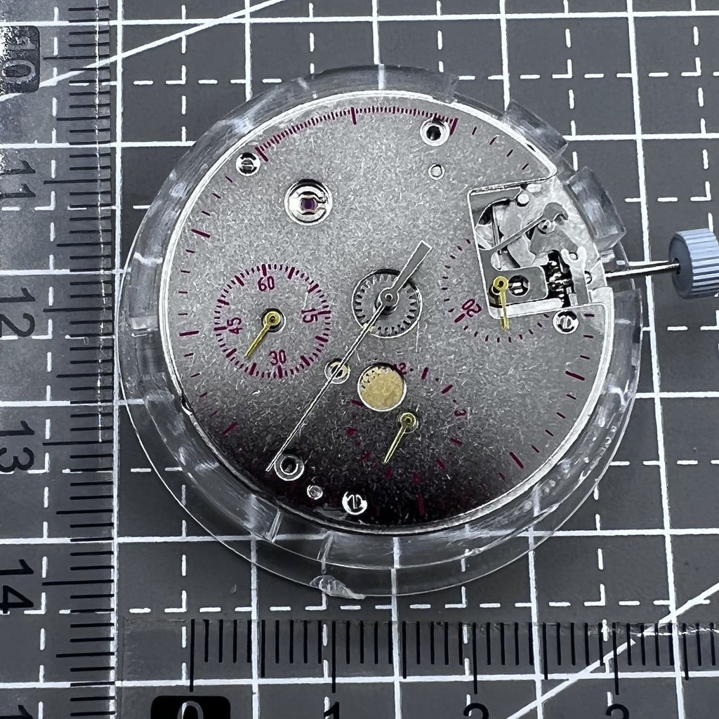 Seagull Tianjin ST1903 Manual Mechanical Movement  24 Hour Display