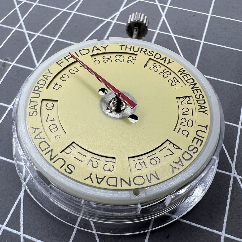 Seagull T16 Double Calendar Golden Automatic Mechanical Movement