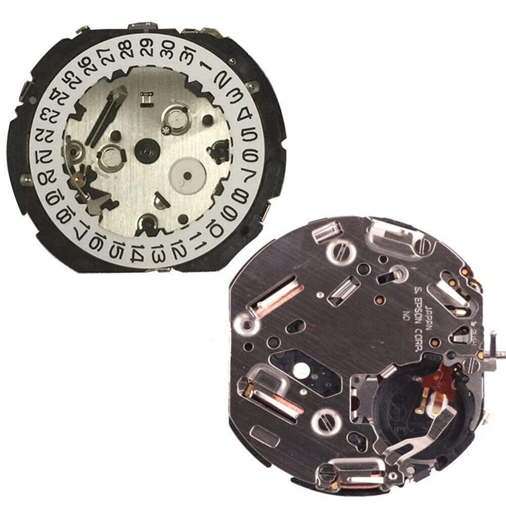 Hattori Epson TMI YM82 YM82A Watch Quartz Movement Japan Made
