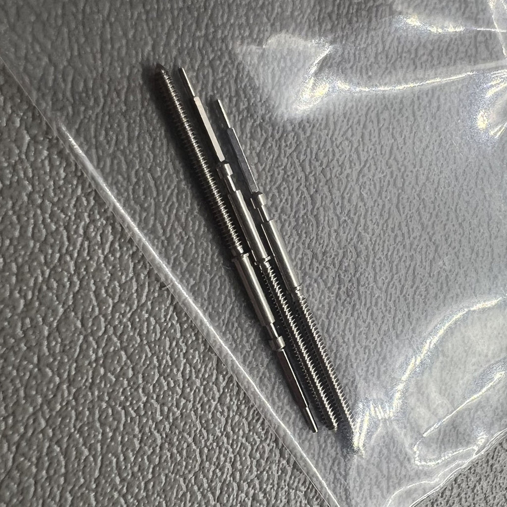 2 PIECES Swiss Watch Winding Stems for Ronda 7004 Movement